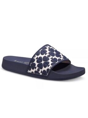 Kate Spade New York / Olympia Pool Slide Sandals / Platform Mules Size 9